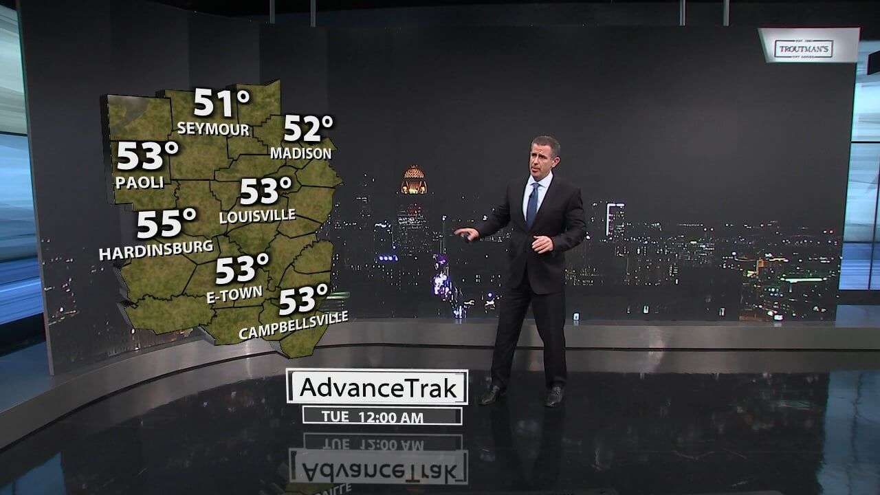 Marc Weinberg's Monday evening forecast